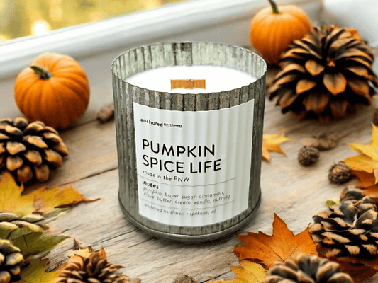 Woodwick Candle - Pumpkin Spice