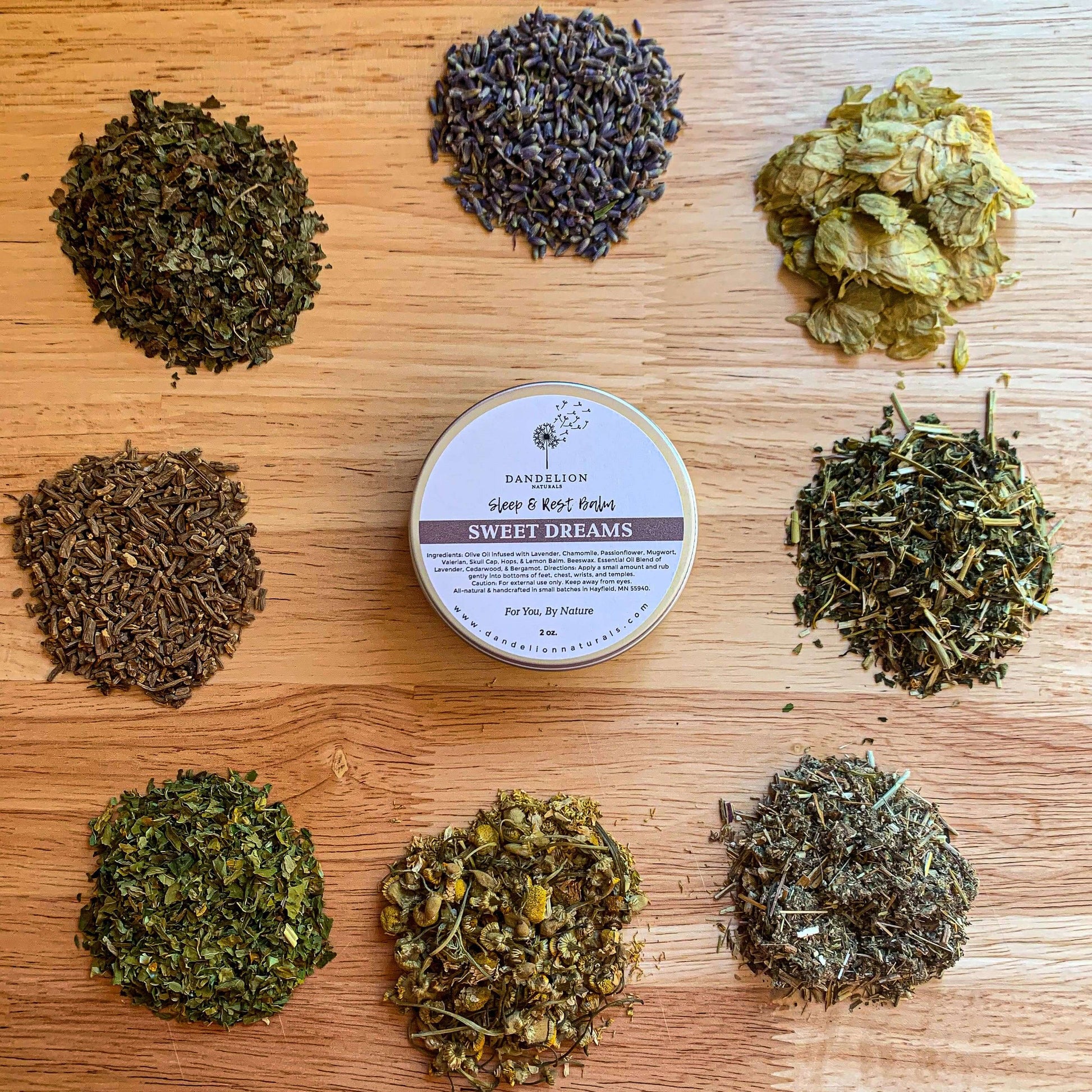 Salve - Sweet Dreams Dandelion Naturals