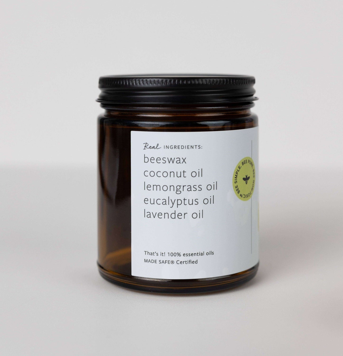 Lemongrass Eucalyptus Beeswax & Essential Oil Wax Melts