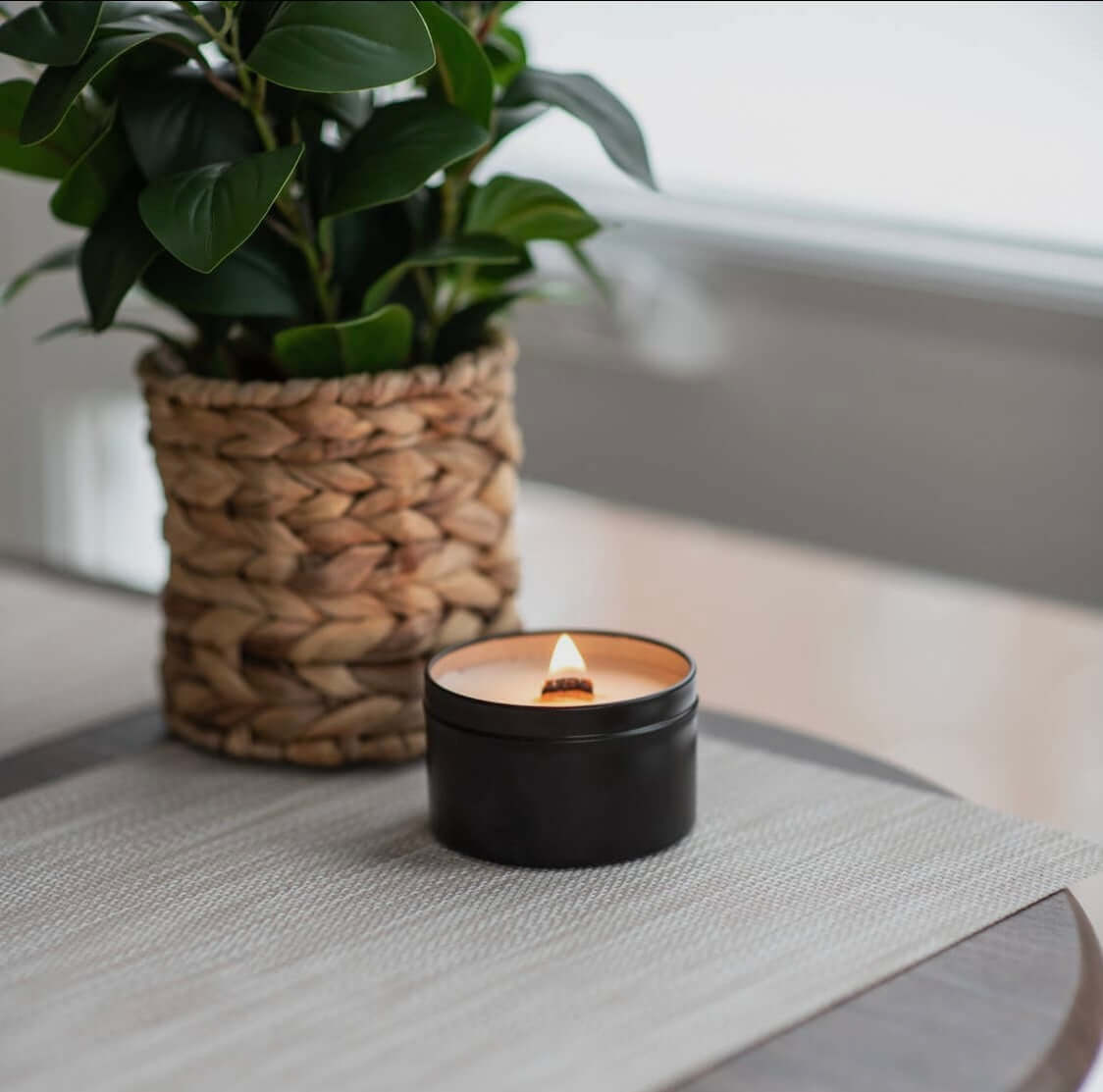 Woodwick Candle - Girlfriend - Travel Soy Candle