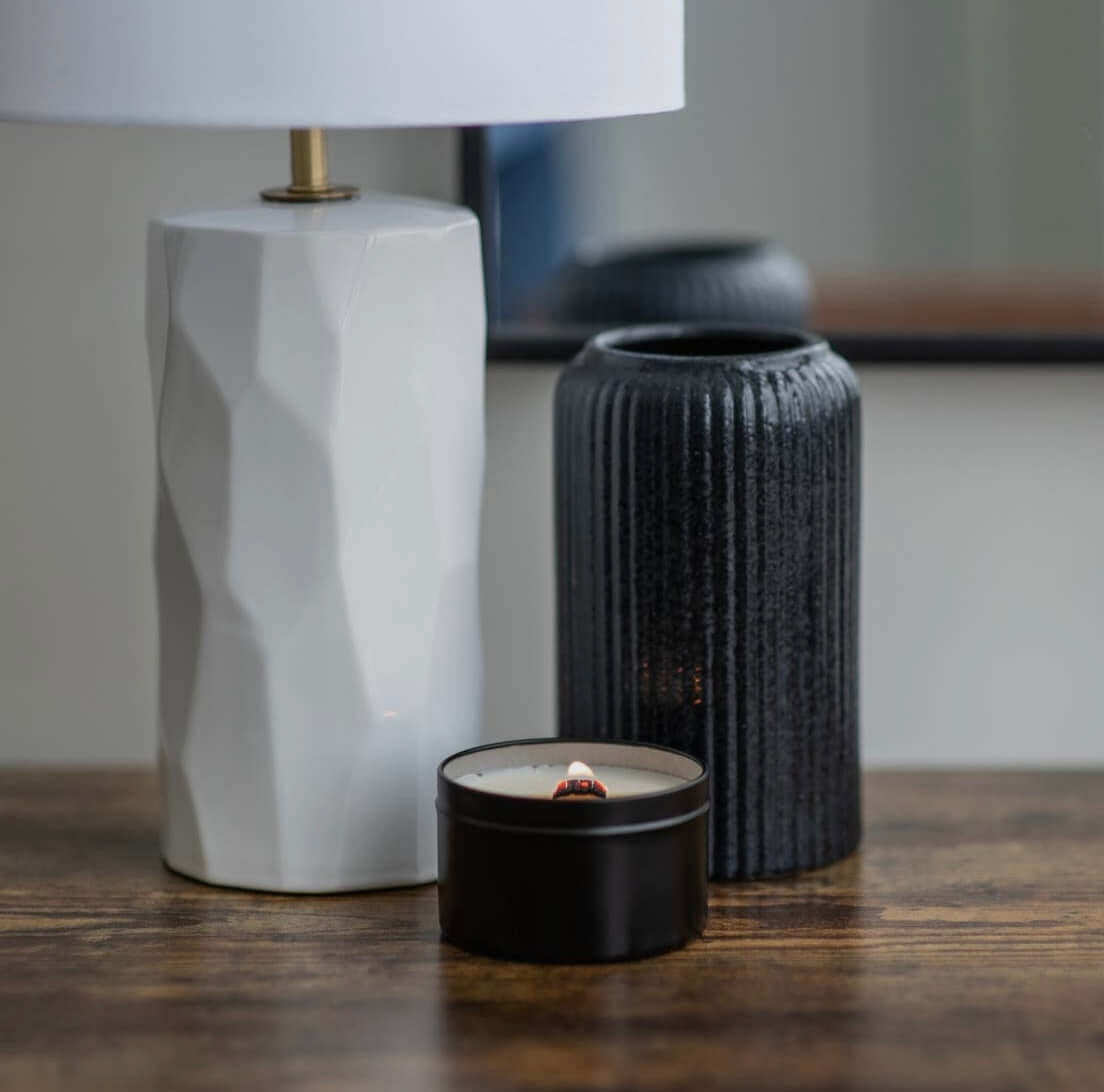 Woodwick Candles - Bookworm - Travel Soy Candle