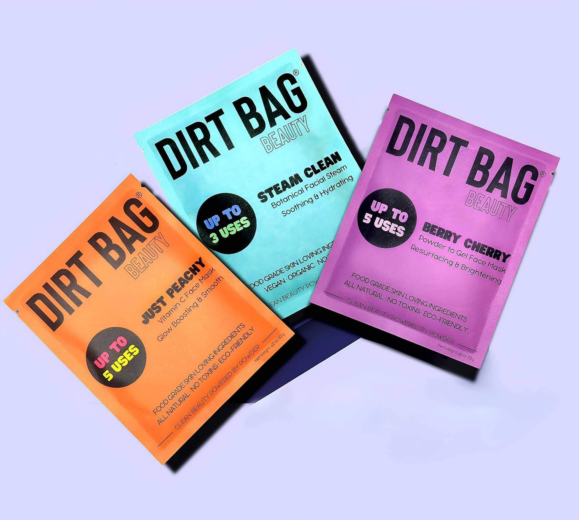 Organic Vegan Botanical Facial Steam - Soothing & Hydrating Dirt Bag Beauty