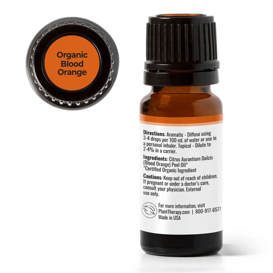 Essential Oils - Blood Orange Plant Therapy