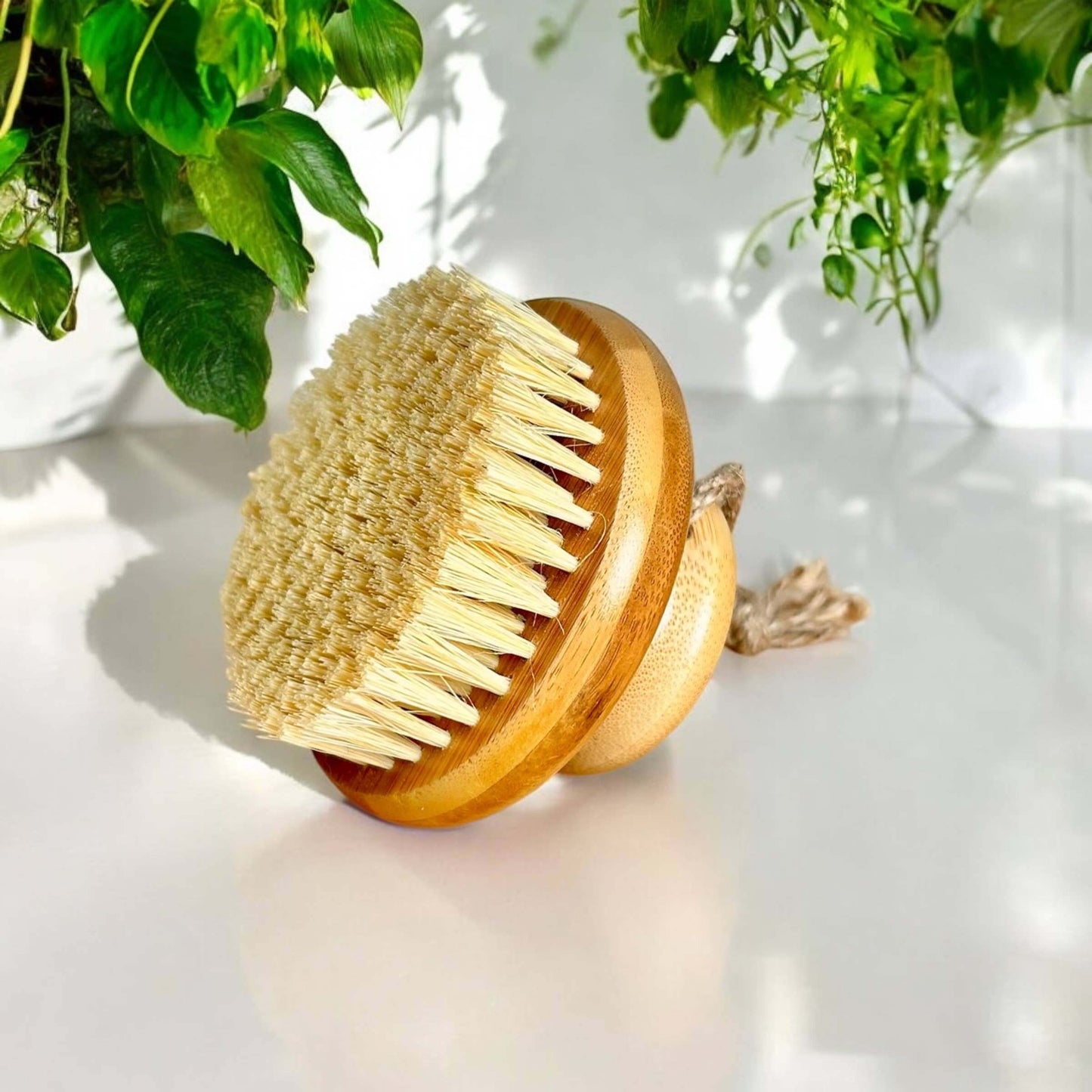 Bamboo Body Dry Brush | Faire Market Bestseller