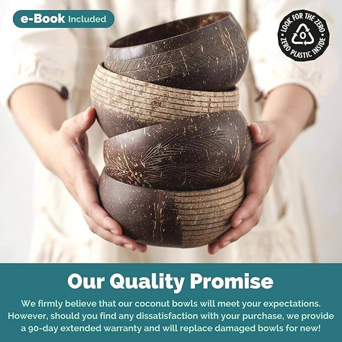 Coconut Bowl & Spoon Jungle Culture