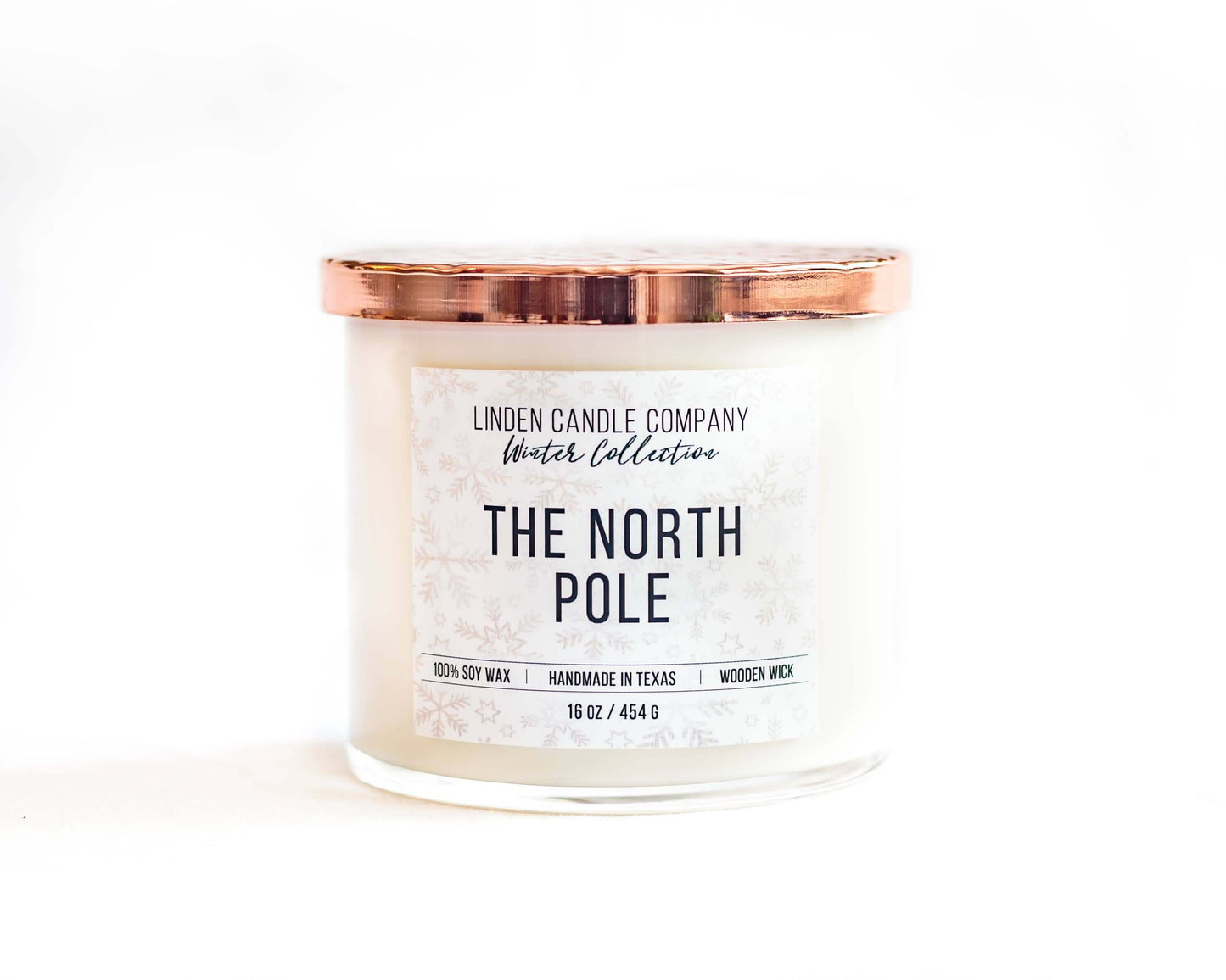 The North Pole 16oz Seasonal Winter Soy Candle