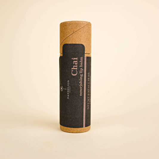 Chai Lip Balm | Tallow Lip Balm | Chapstick | Lip Balm