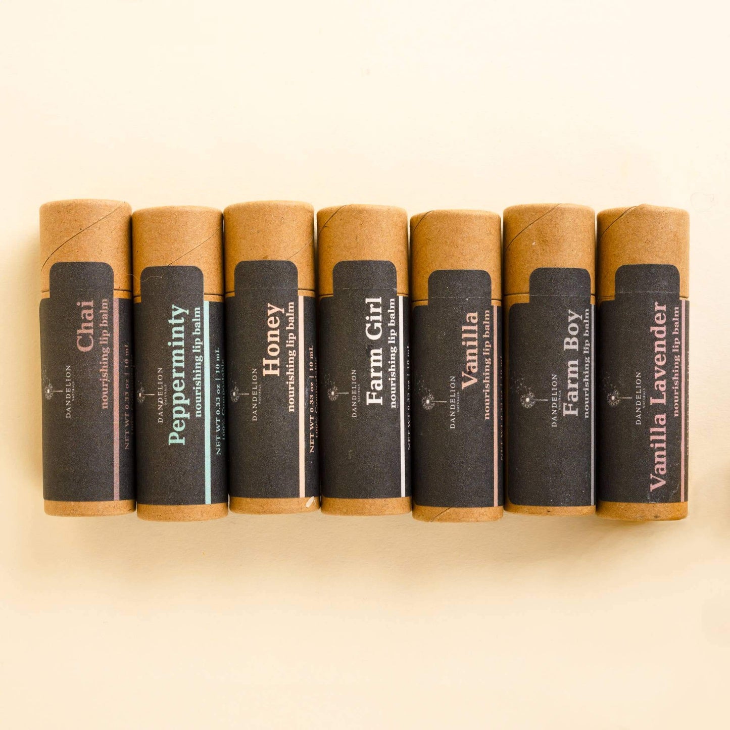 Chai Lip Balm | Tallow Lip Balm | Chapstick | Lip Balm