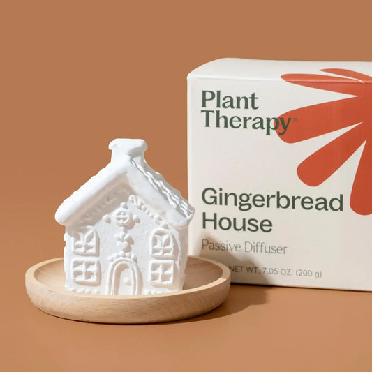 Gingerbread House Passive Diffuser - Essential Oil Diffuser - Non Toxic Christmas Gift
