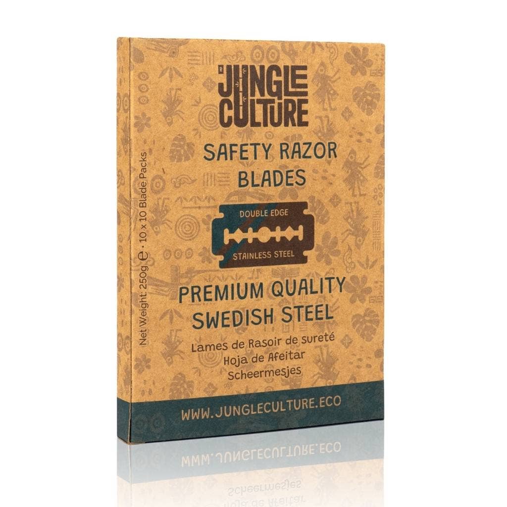 Safety Razor Blades - 10 pack - Eco-Friendly