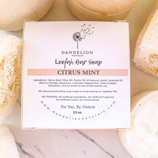 Soap - Loofah Dandelion Naturals