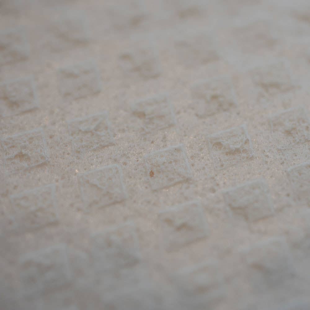 Swedish Dishcloth · Blue Llama