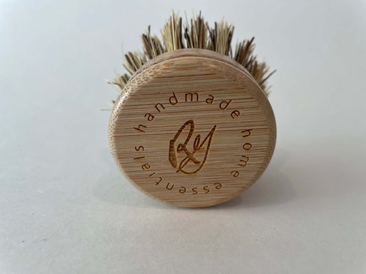 Bamboo Dish Brush Replacement Head - Firm