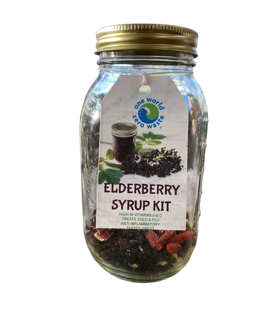 Elderberry Syrup Kit - Organic - Immune Boosting