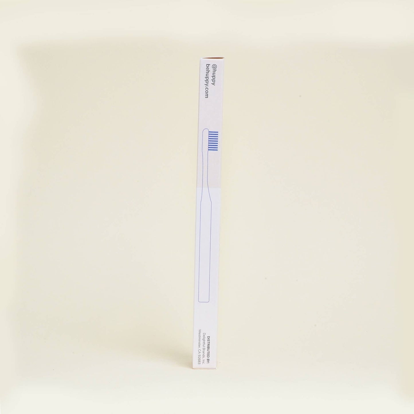 Toothbrush - Bamboo - Plastic Free - Biodegradable - Huppy Huppy