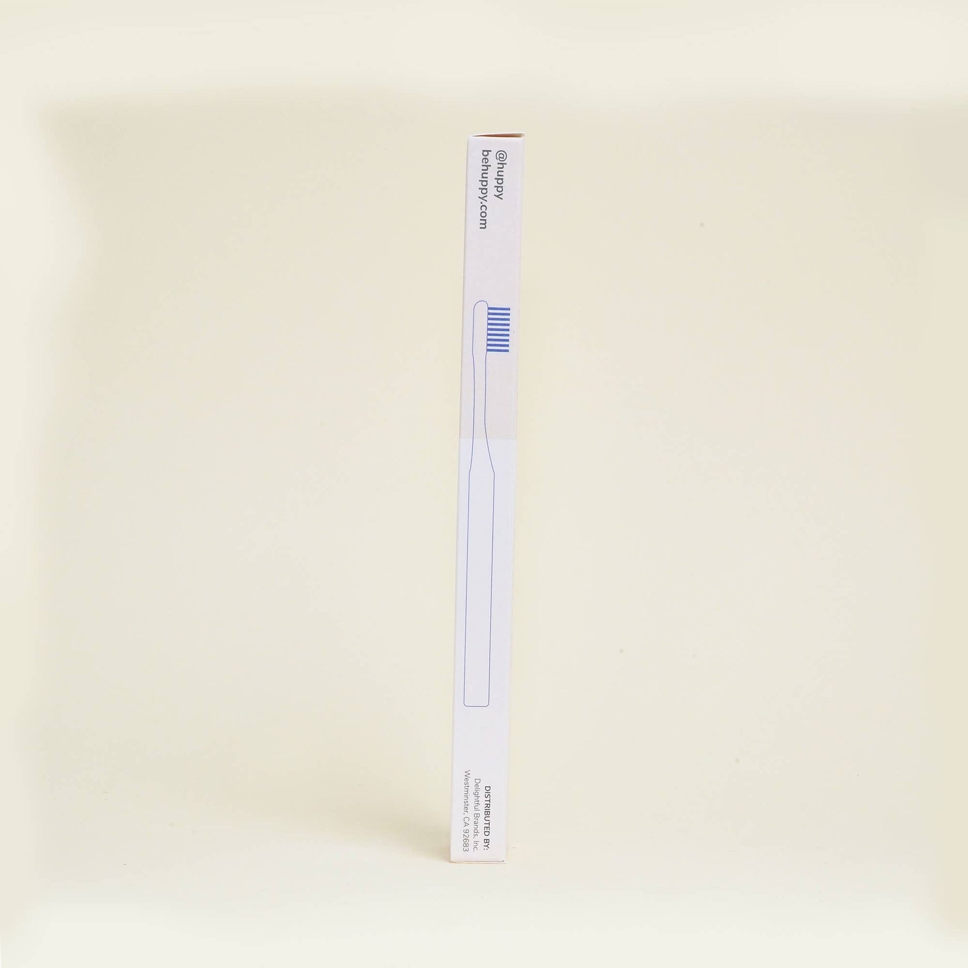 Toothbrush - Bamboo - Plastic Free - Biodegradable - Huppy Huppy
