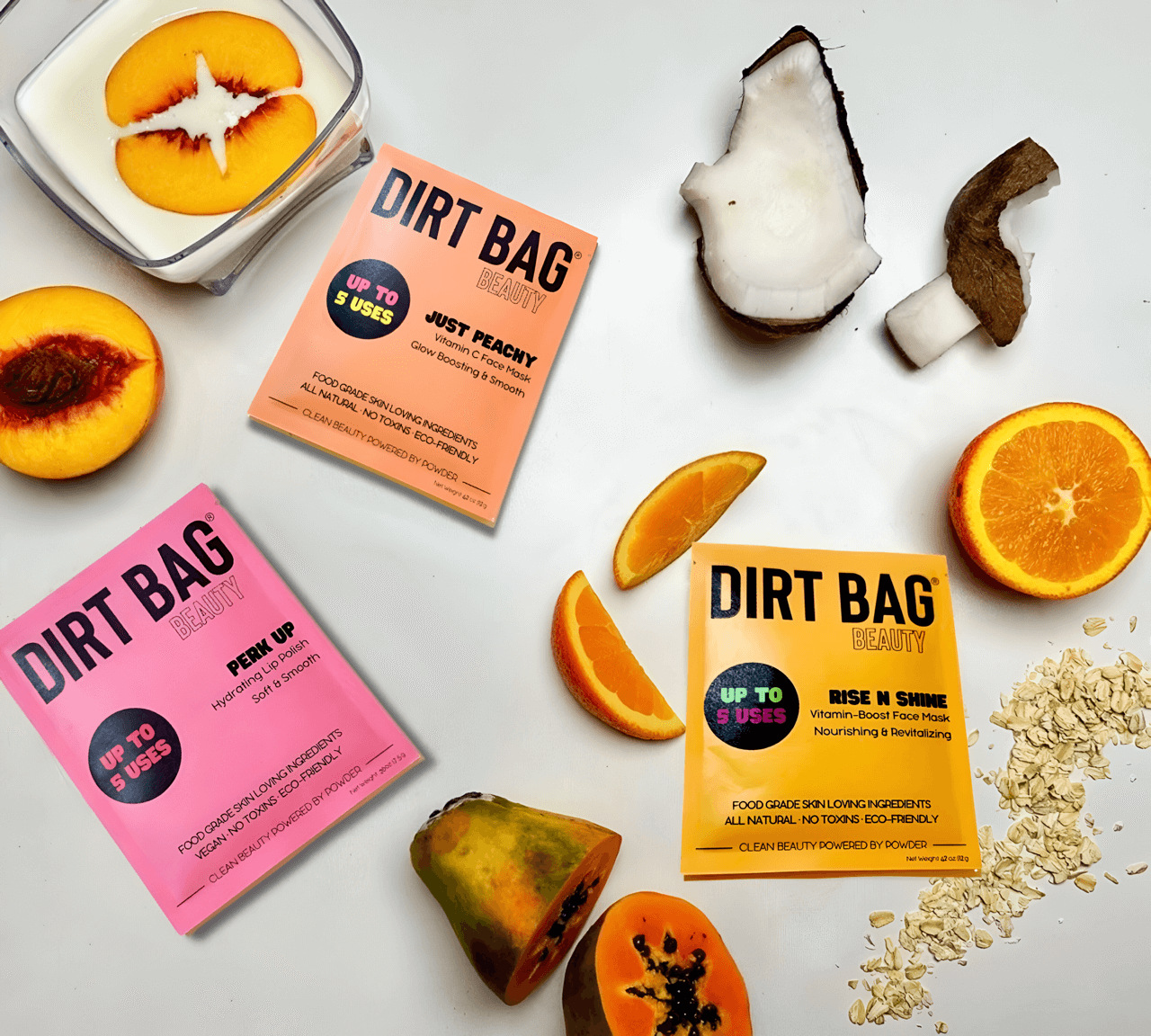 Dirt Bag (3 for $18) Dirt Bag Beauty