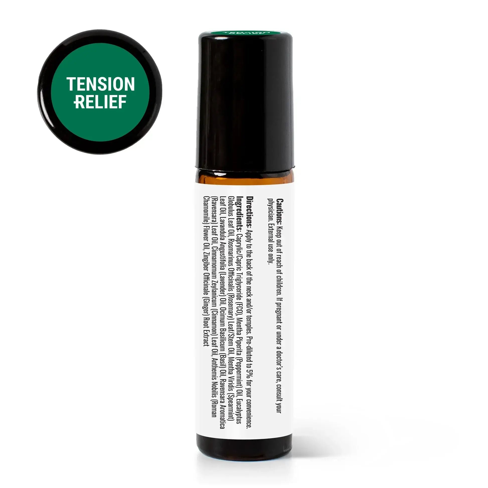 Essential Oil Roll-On for tension relief, soothing headaches and calming mind and body naturally.