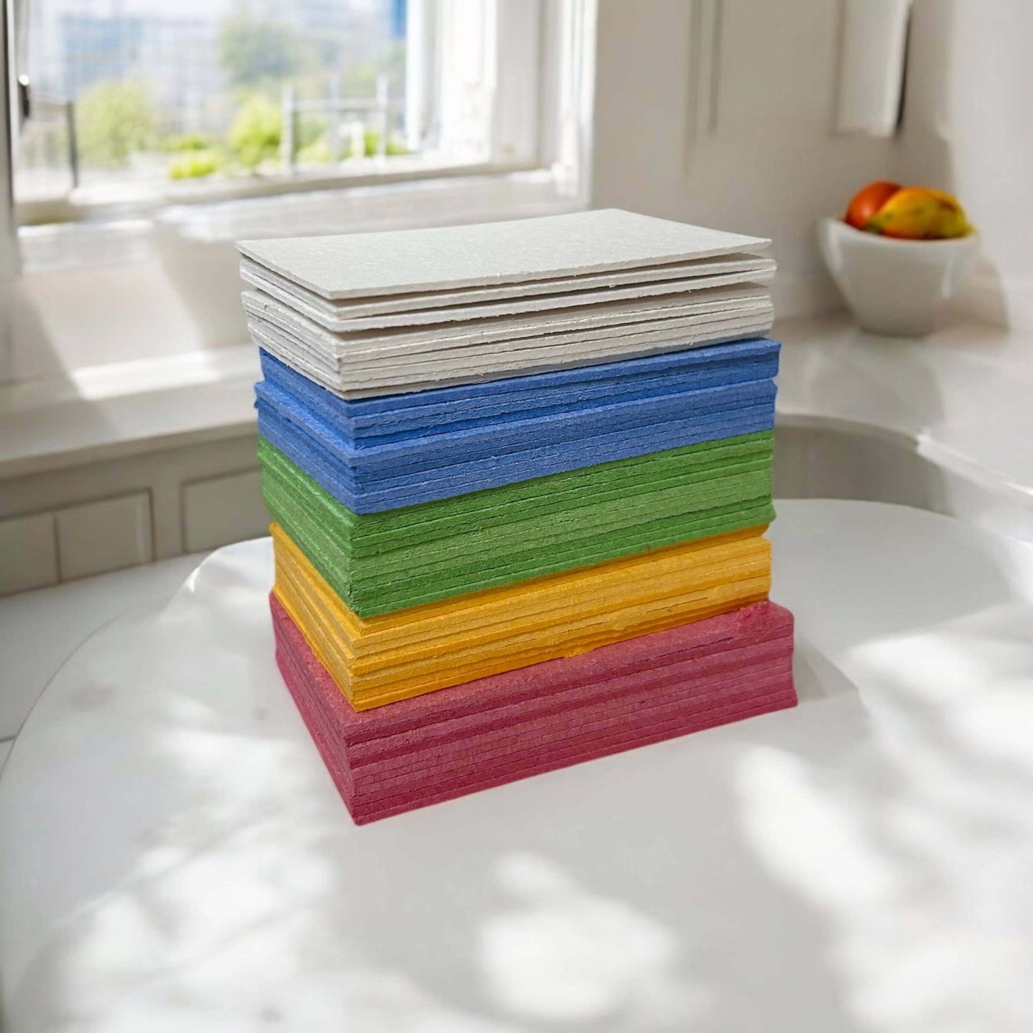 Compostable Cellulose Sponge : Green