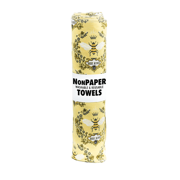 Reusable Paper Towels - Bee Kind