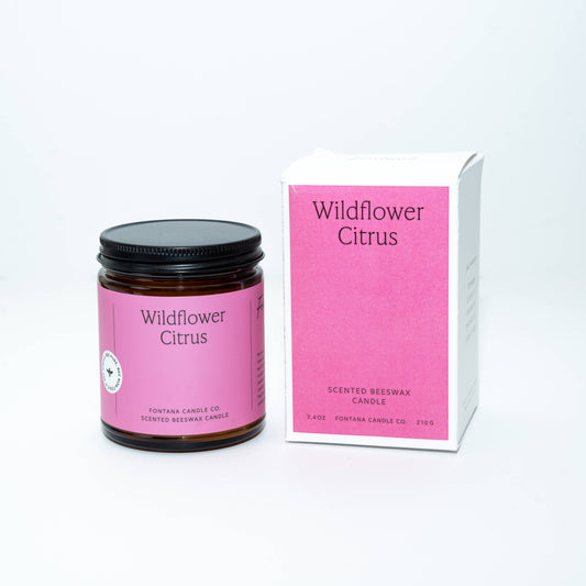 Woodwick Candle - Beeswax - Non Toxic - Essential Oils