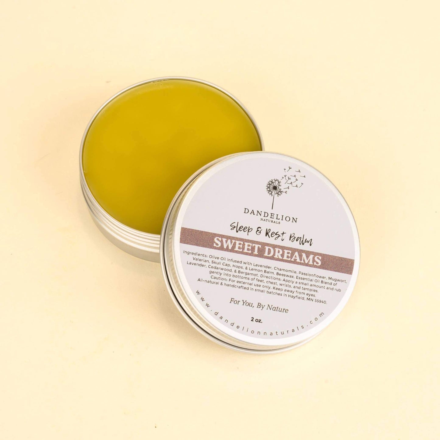 Salve - Sweet Dreams Dandelion Naturals