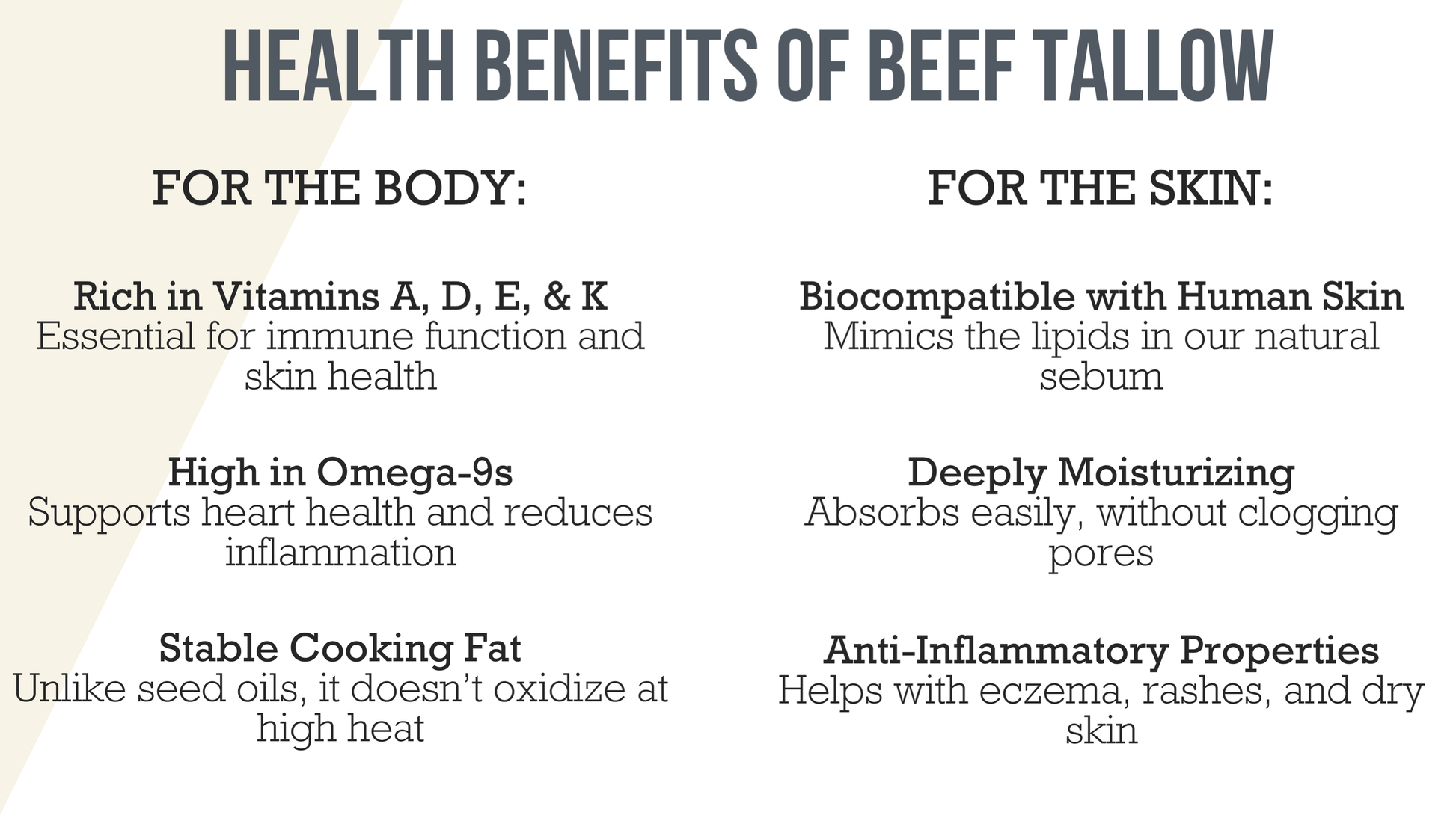 Unscented Whipped Tallow Moisturizer | 100% Natural Skincare: 9oz Lady May Tallow