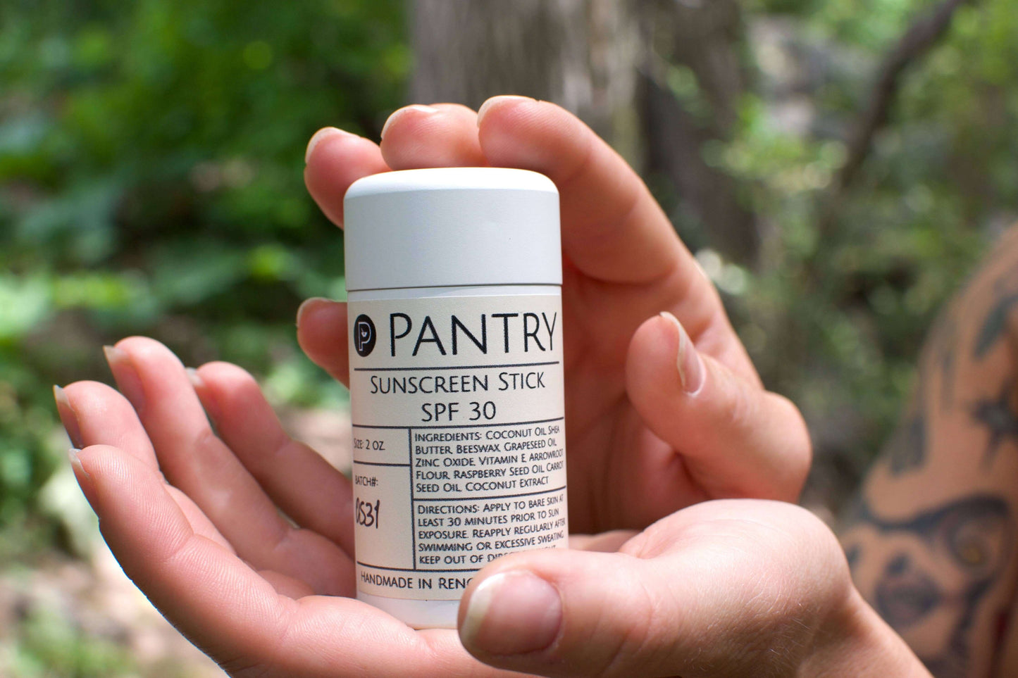 Natural Mineral Sunscreen SPF 30 - Summer Sun Protection: 2 oz. Tube