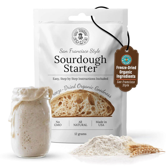 Non-GMO, Freeze Dried, Organic Sourdough Starter. 12 gr