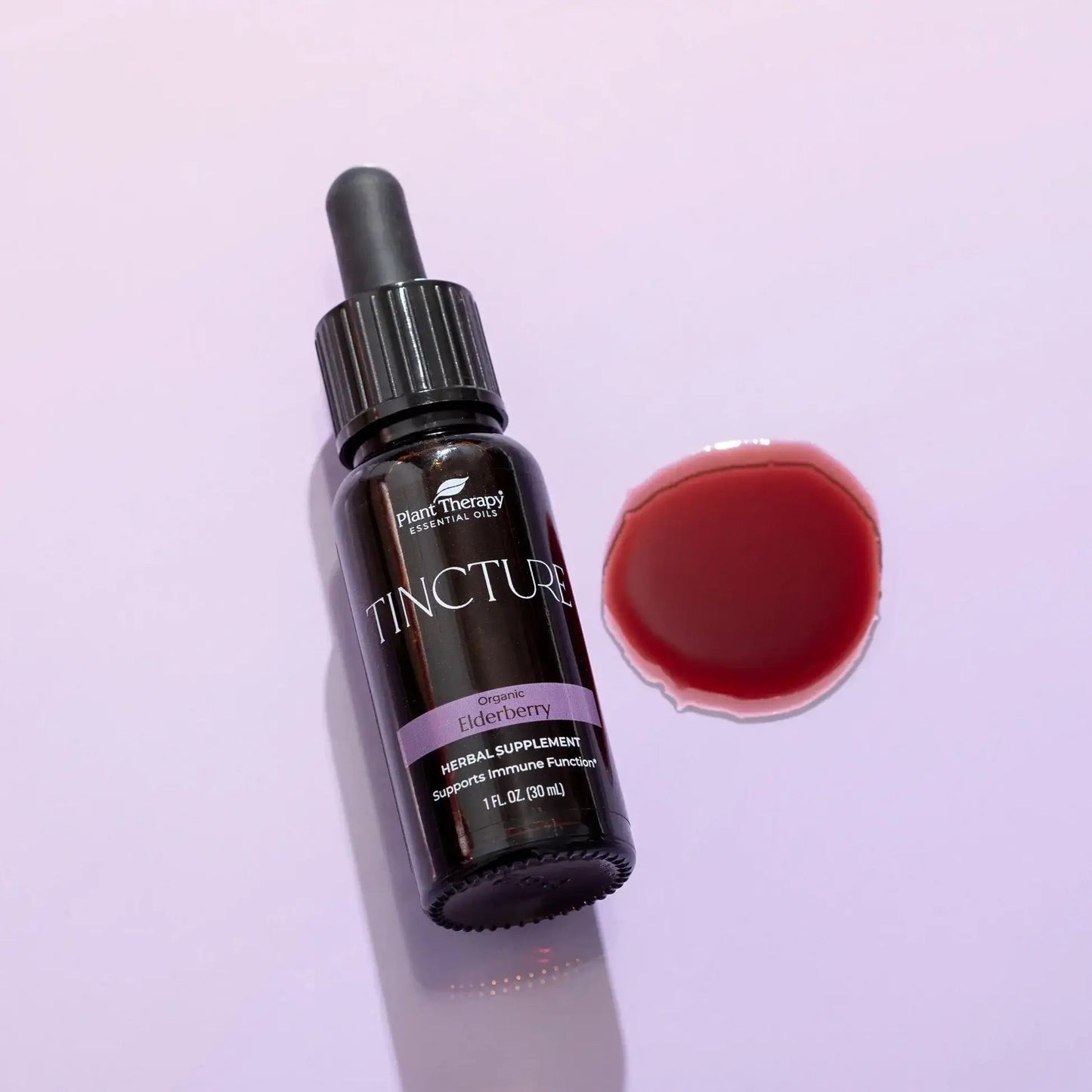 Tincture - Elderberry Plant Therapy
