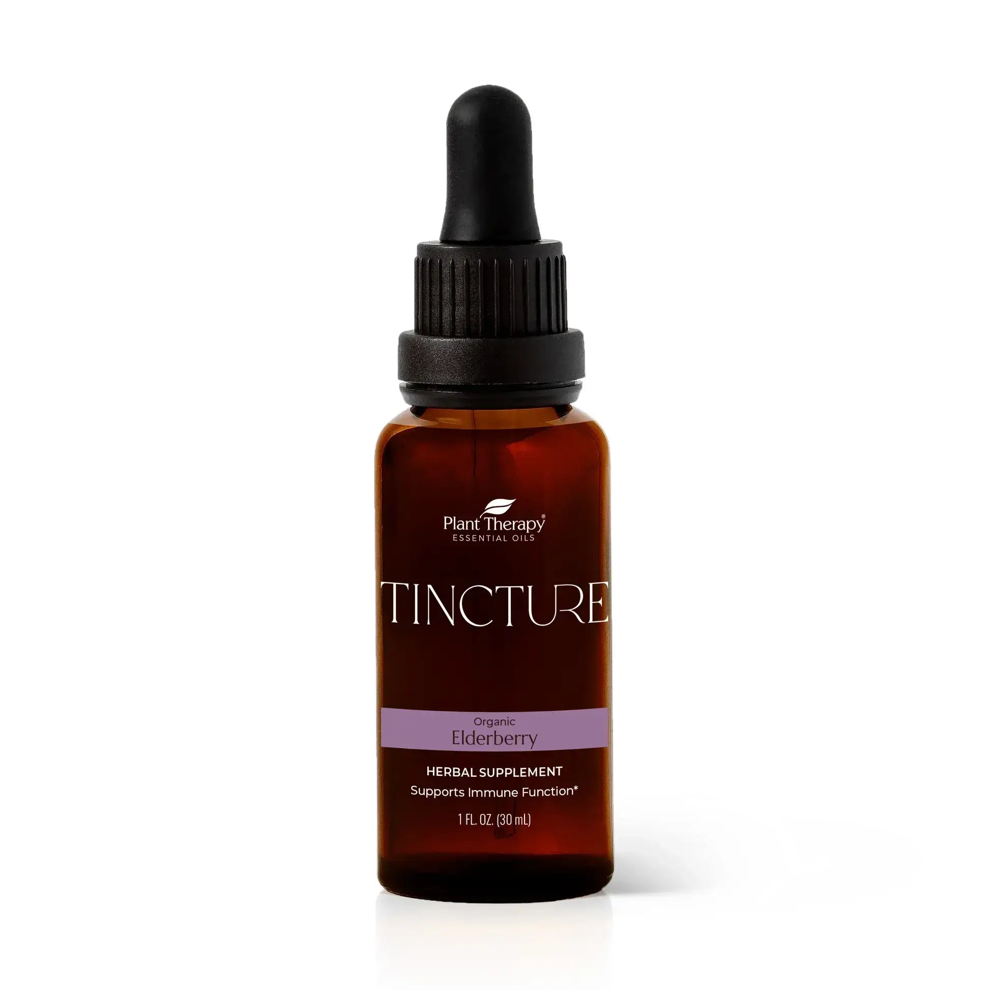 Tincture - Elderberry Plant Therapy