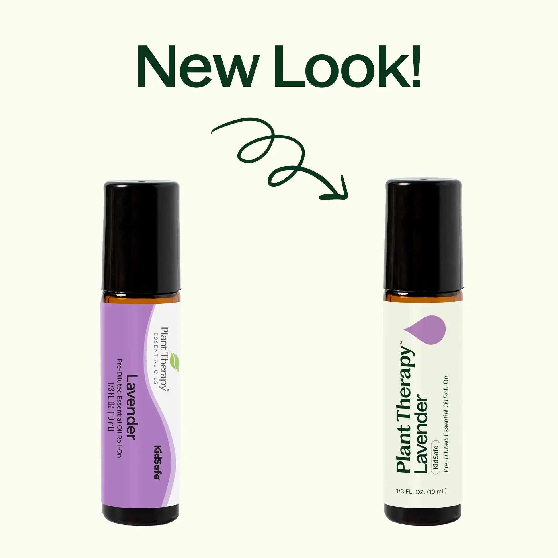 Organic Lavender Essential Oil Pre-Diluted Roll-On 10 mL Plant Therapy