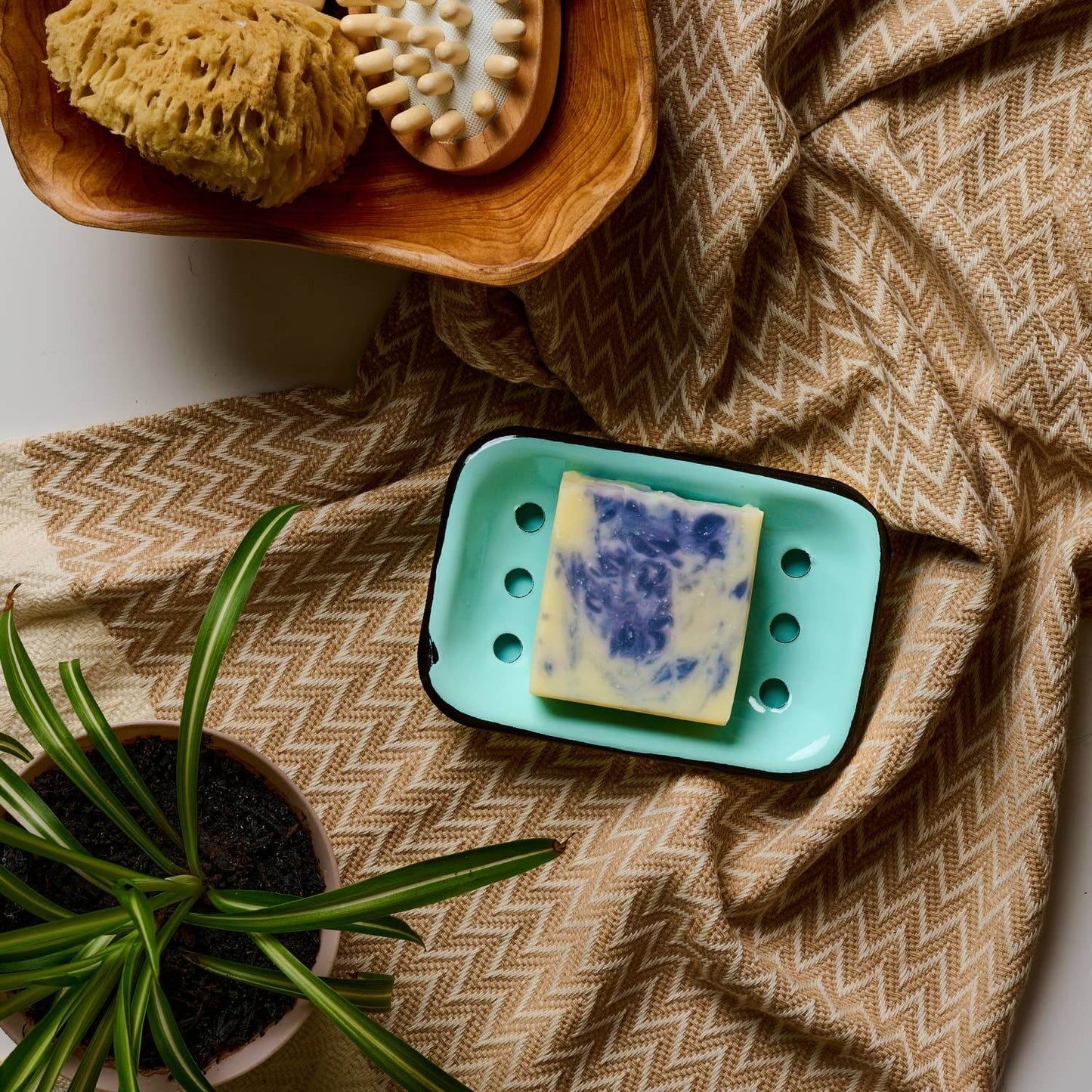Peppermint & Eucalyptus Bar Soap | Essential Oil Soap Bar