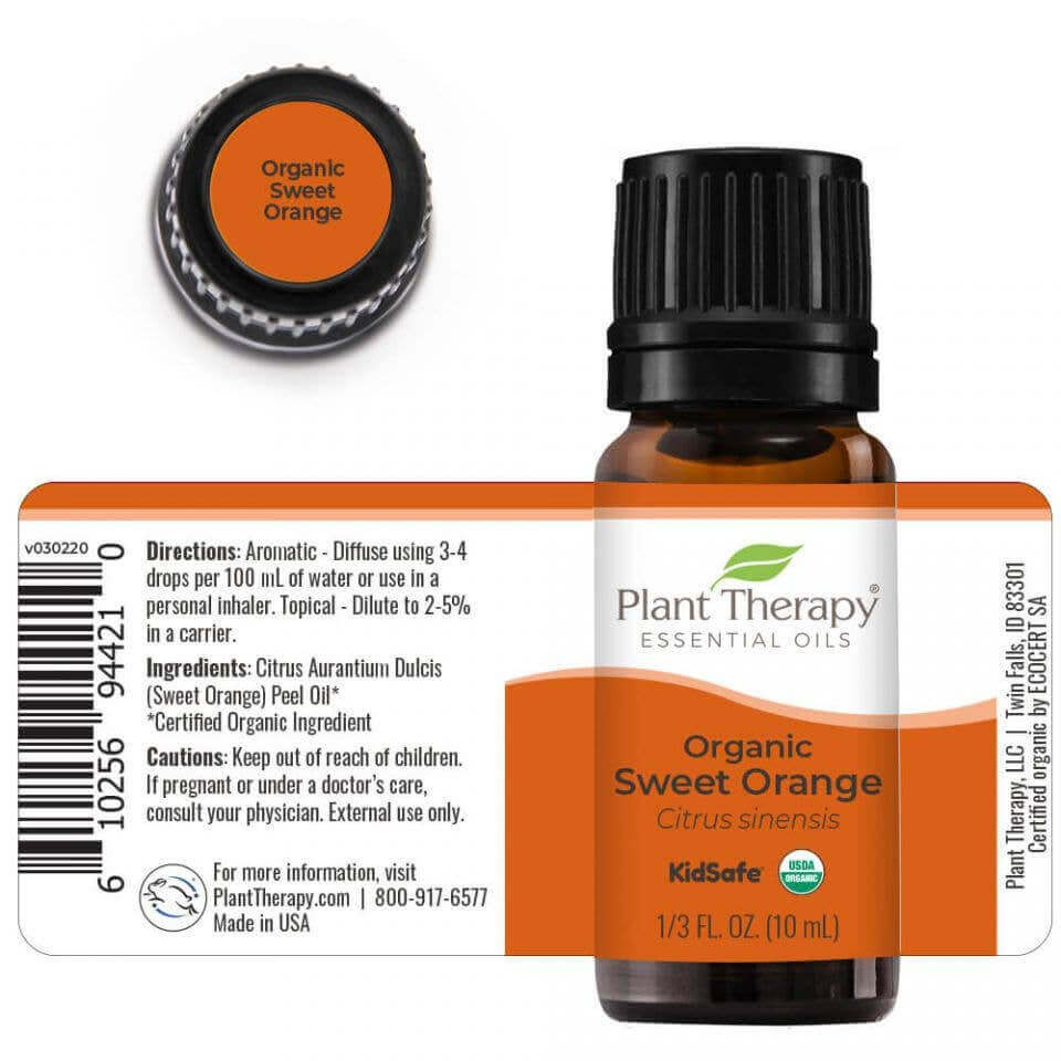 Plant Therapy Essential Oil - Sweet Orange Plant Therapy