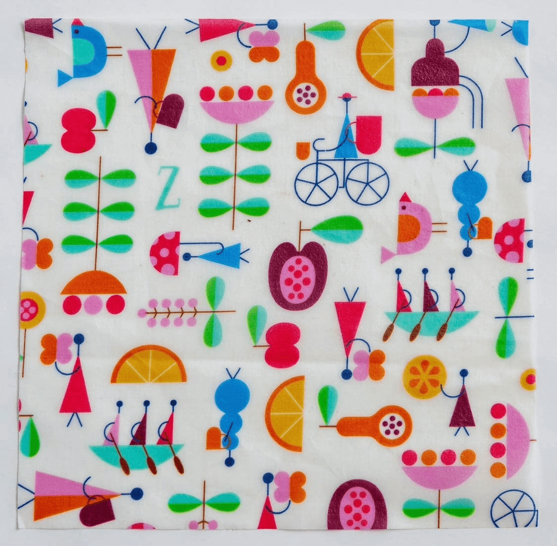 z wraps reusable beeswax wrap in out and about design