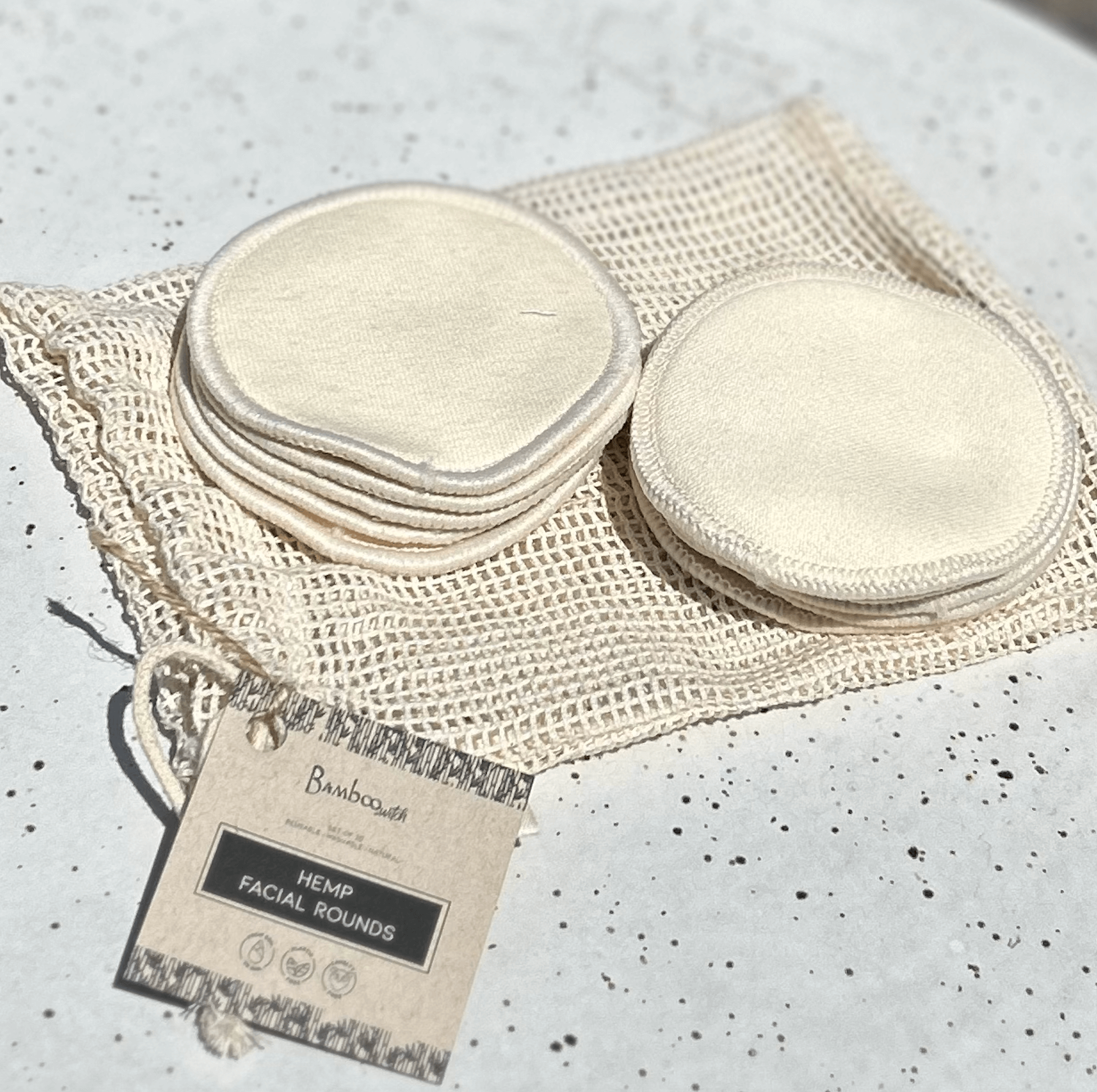Facial Rounds - Hemp Bamboo Switch