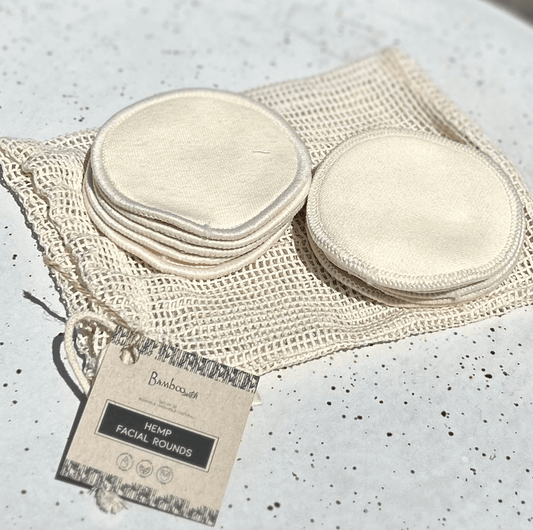 Facial Rounds - Hemp Bamboo Switch