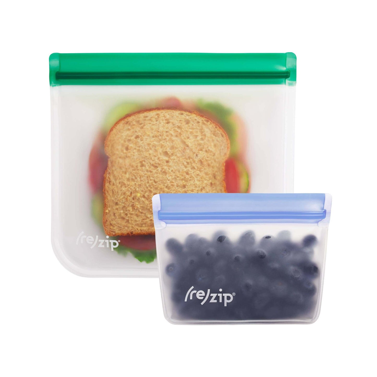 Reusable Lunch Essentials Kit - 2-piece - Storage Bags - Eco-Friendly