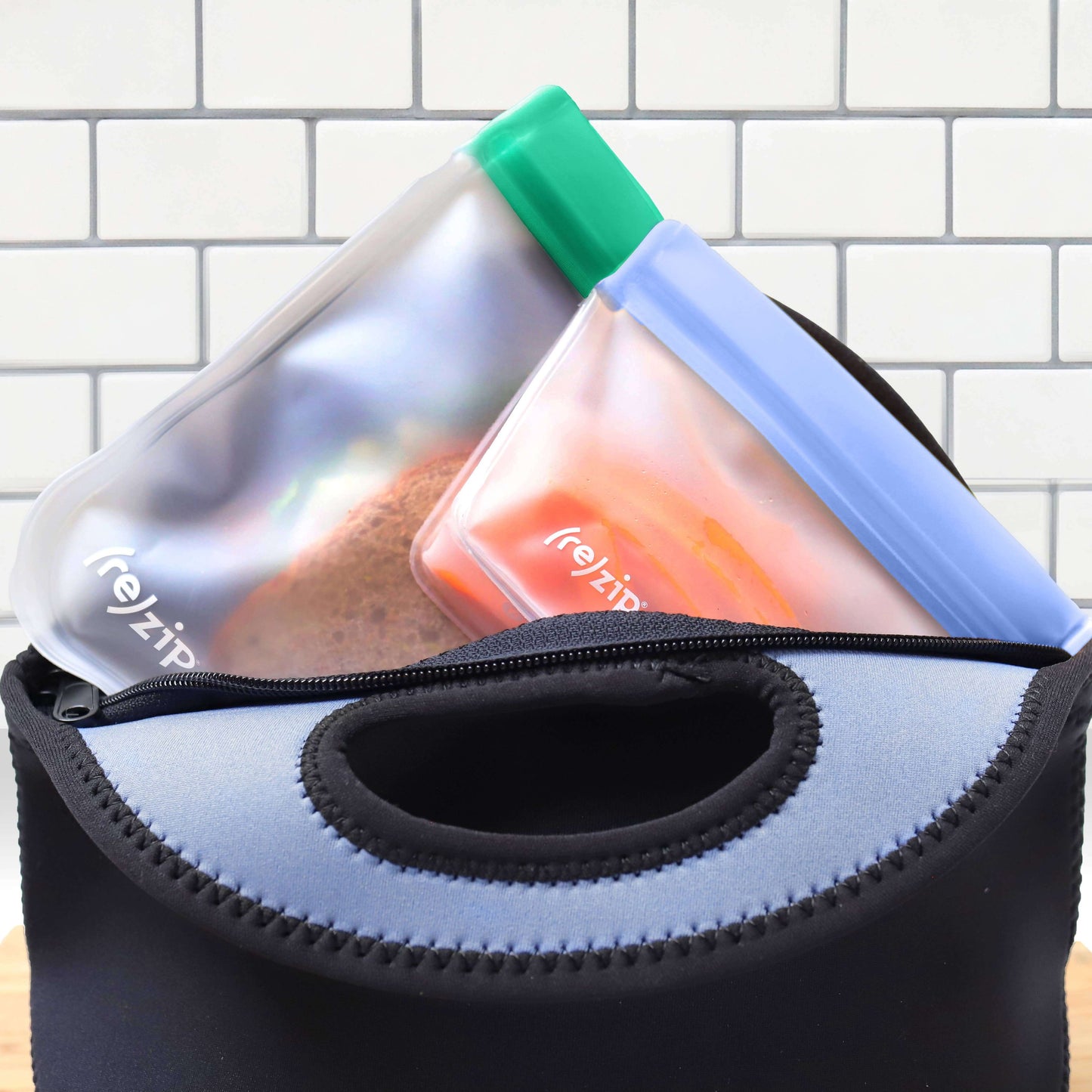 Reusable Lunch Essentials Kit - 2-piece - Storage Bags - Eco-Friendly