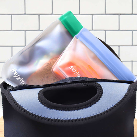Reusable Lunch Essentials Kit - 2-piece - Storage Bags - Eco-Friendly