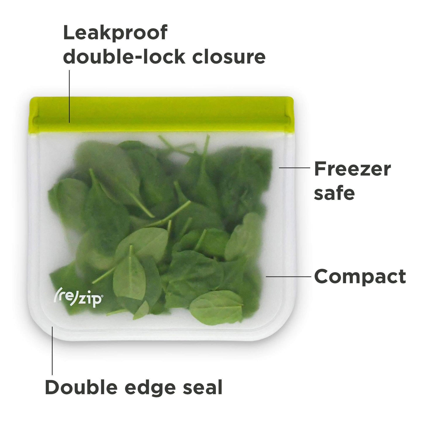 Reusable Lunch Essentials Kit - 2-piece - Storage Bags - Eco-Friendly