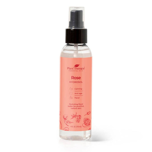 Rose Hydrosol 4oz: 4 oz Plant Therapy