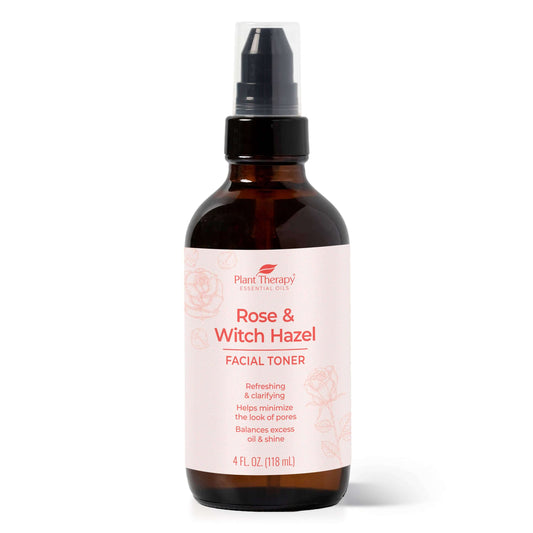 Rose & Witch Hazel Facial Toner Plant Therapy
