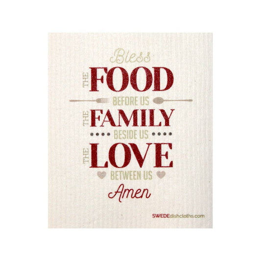 Swedish Dishcloth · Food Family Love