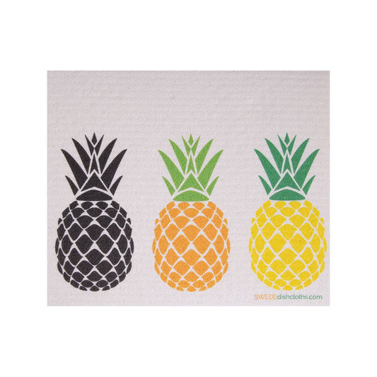 Swedish Dishcloth · Three Pineapples