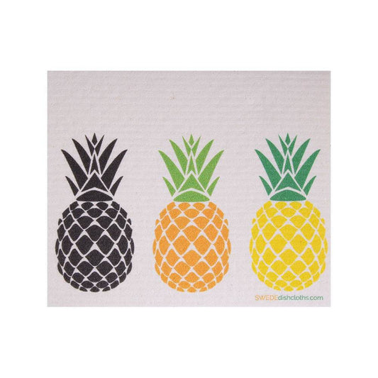 Swedish Dishcloth - Three Pineapples