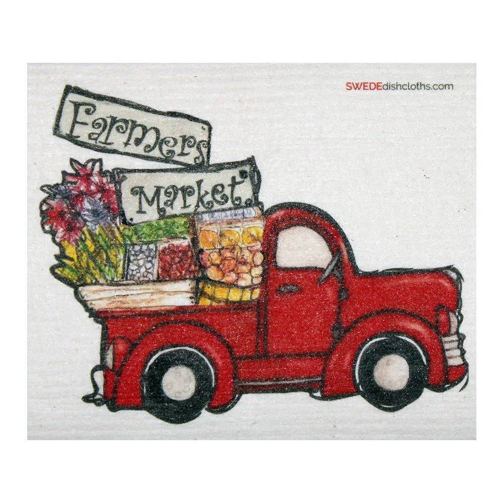 Swedish Dishcloth · Farmer's Market Truck