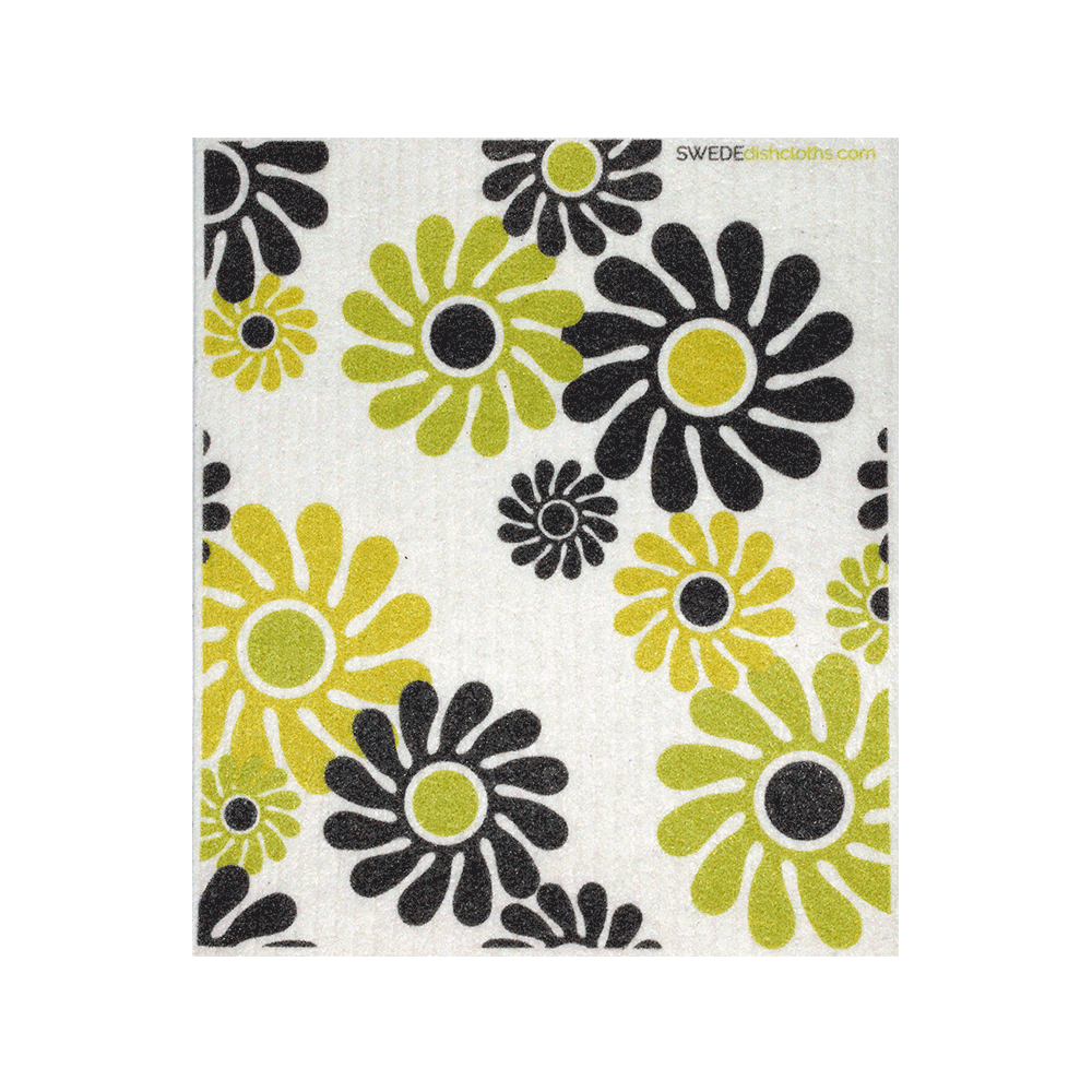 Swedish Dishcloth - Flowers