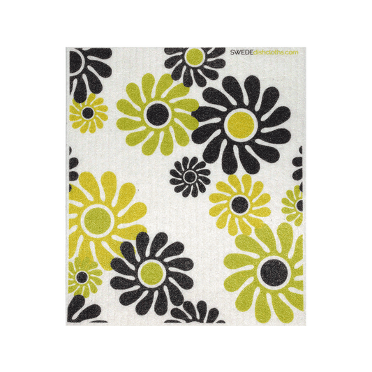 Swedish Dishcloth · Flowers