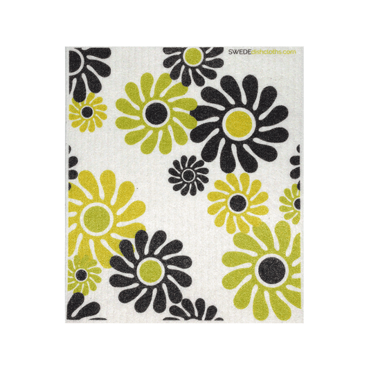 Swedish Dishcloth - Flowers